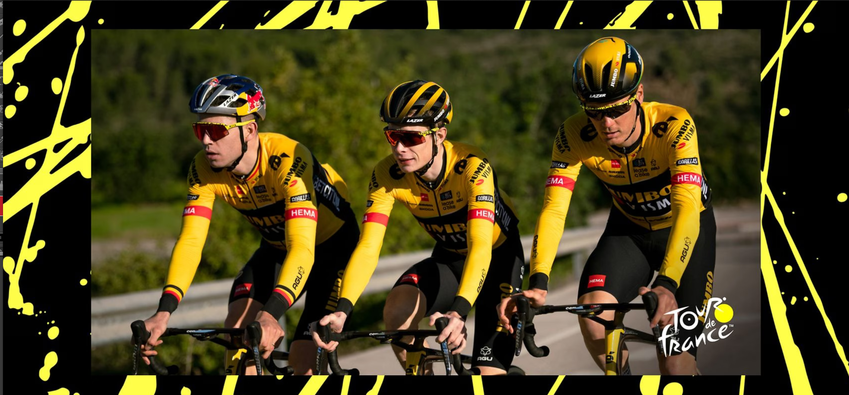 Oakley y el Tour de Francia: Una Colección de Rendimiento y Estilo para Ciclistas