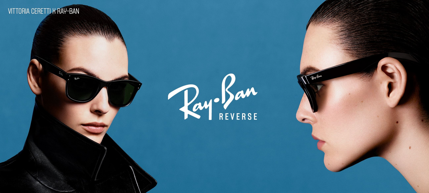 La Colección Ray-Ban REVERSE: Un Giro Revolucionario en Lentes de Sol