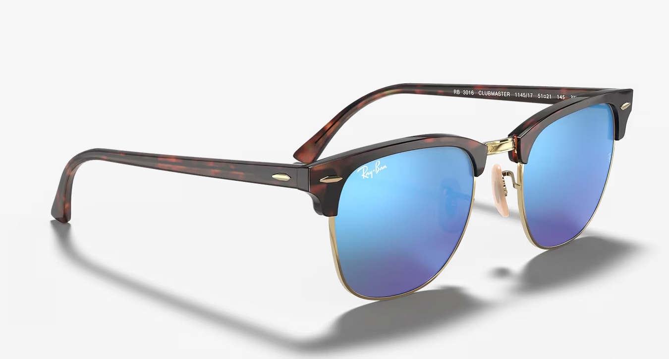 Clubmaster Flash Lenses RB3016 S