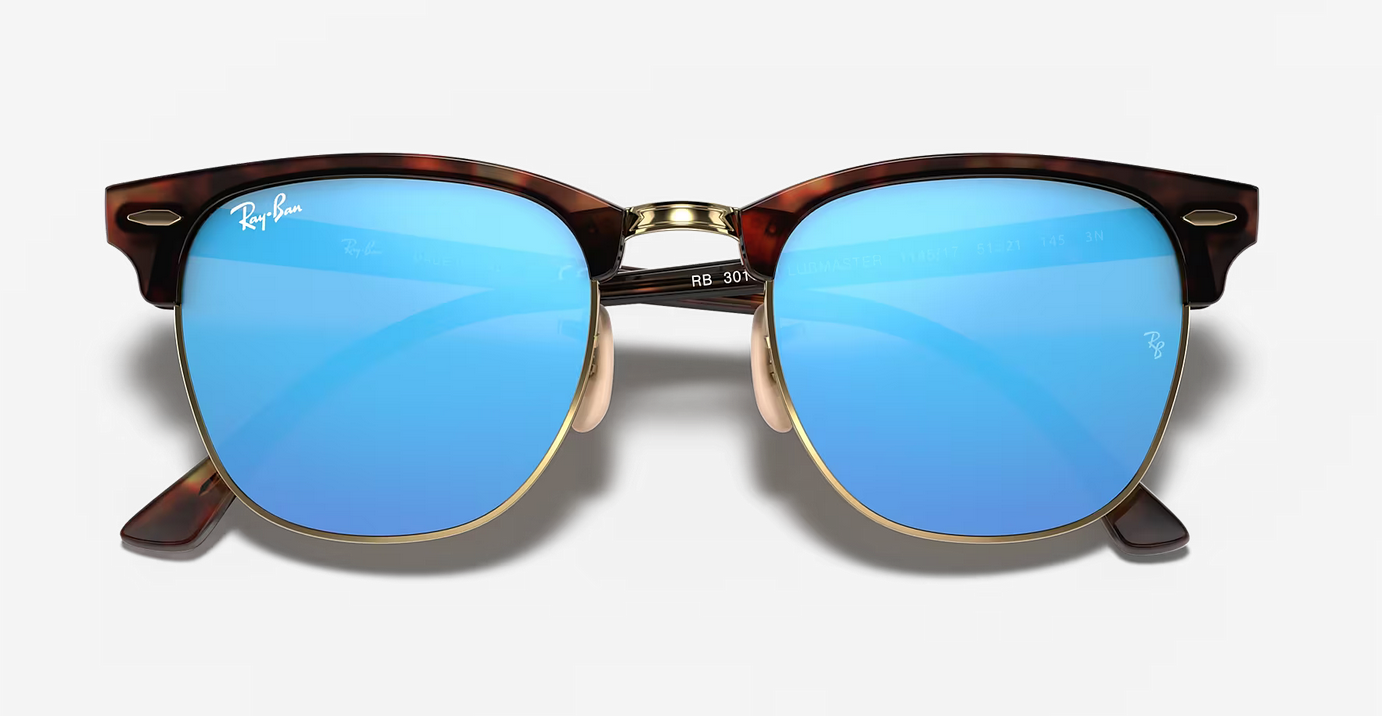 Clubmaster Flash Lenses RB3016 S