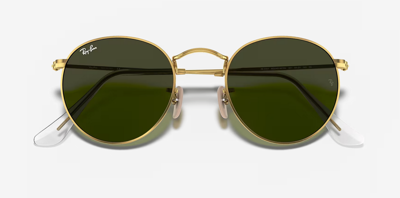 Round Metal RB3447 S