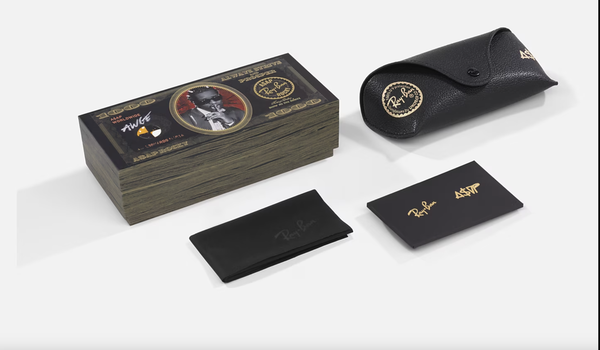 Mega Wayfarer Blacked Out Collection RB0840S