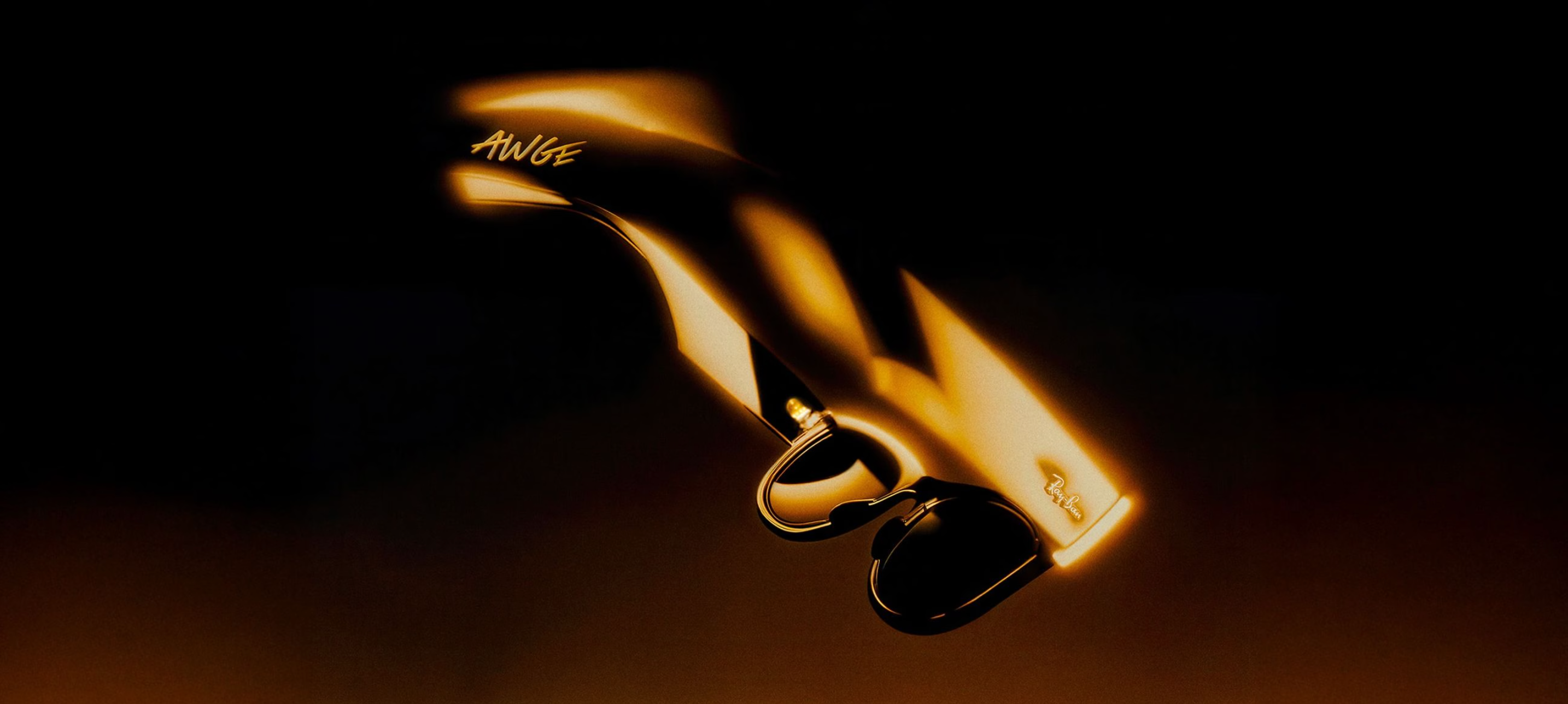 Mega Wayfarer Blacked Out Collection RB0840S