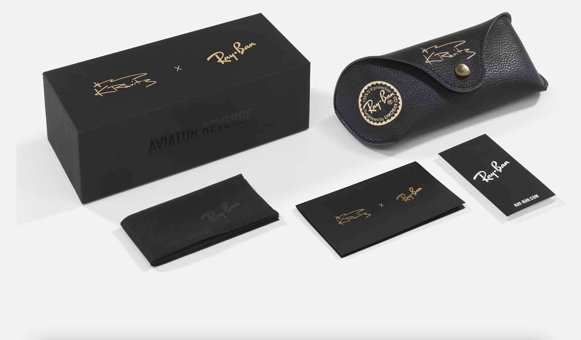 Lenny Kravitz Aviator Reverse RBR0101S XXL