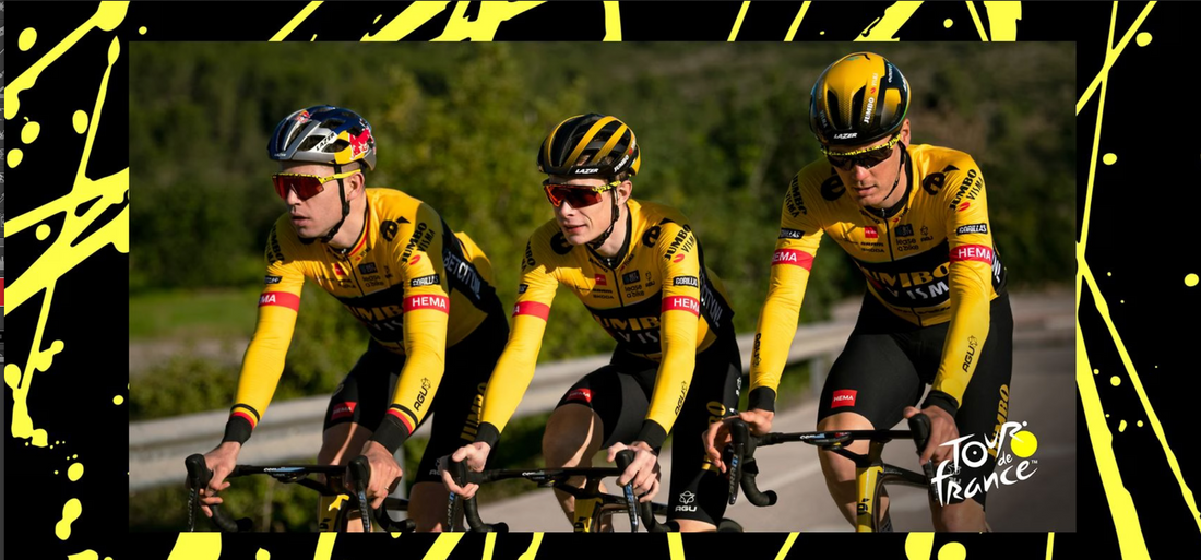 Oakley y el Tour de Francia: Una Colección de Rendimiento y Estilo para Ciclistas