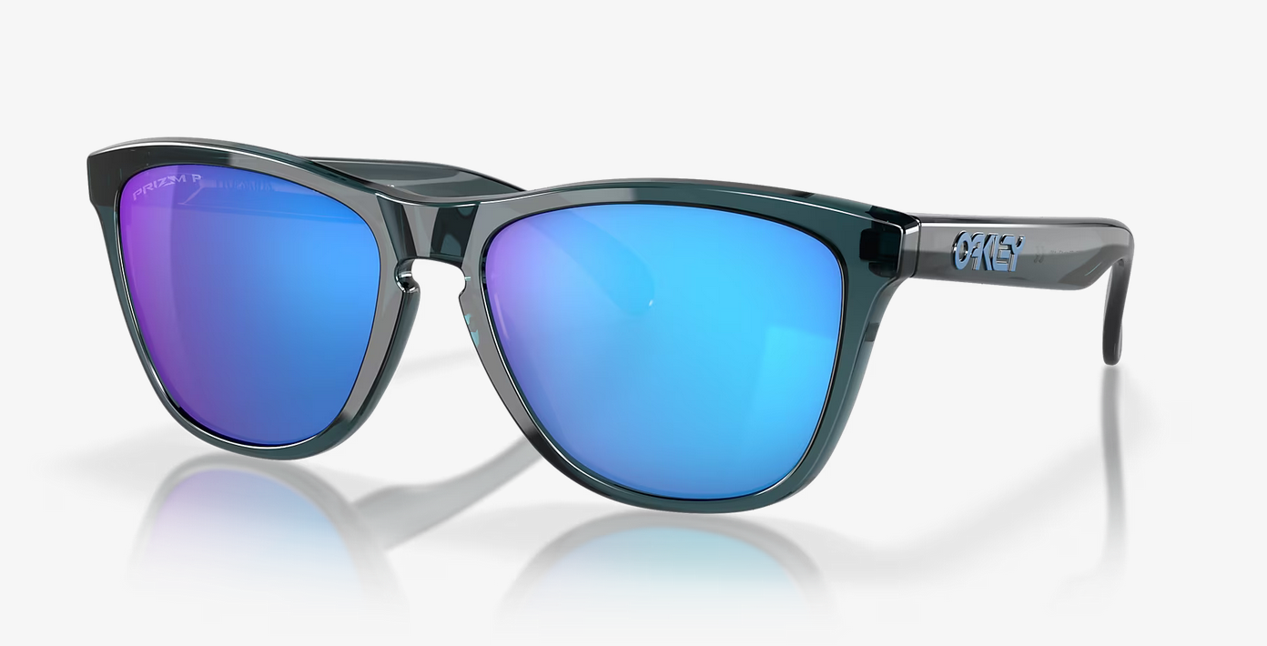 Lentes de sol Oakley Frogskins OO9013 - Negro Crystal - Prizm Sapphire Polarized