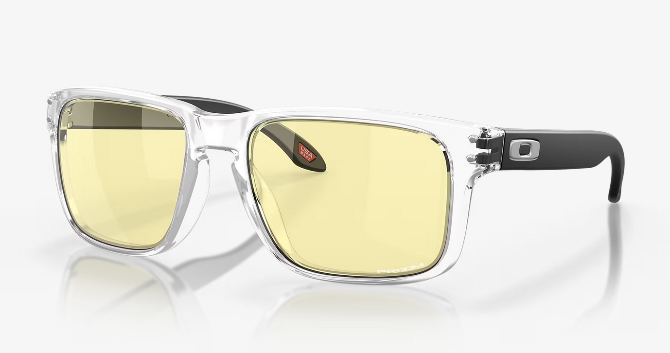 Lentes de sol Oakley Holbrook Gaming Collection OO9102 - Transparente - Prizm Gaming