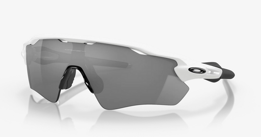 Lentes de sol Oakley Radar EV Path OO9208 - Blanco Pulido - Prizm Black Polarized