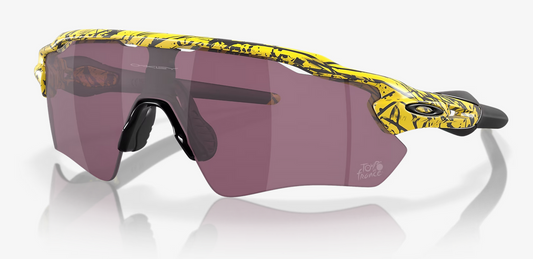 Lentes de sol Oakley 2023 Tour De France Radar EV Path OO9208 - TDF Splatter - Prizm Road Black