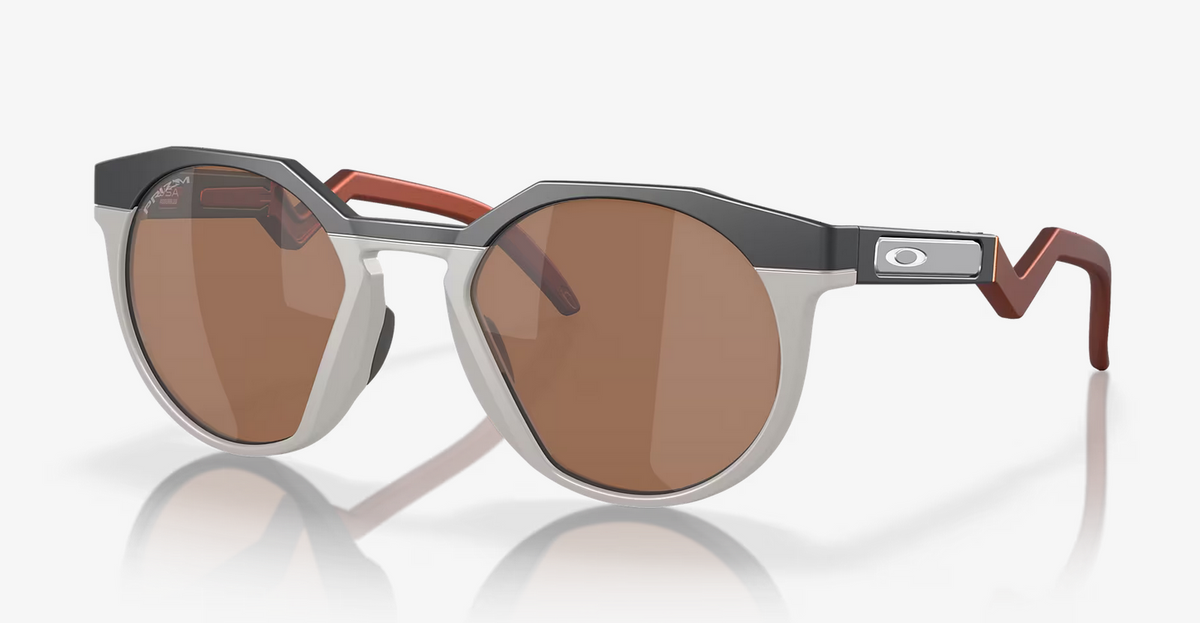 Lentes de sol Oakley HSTN OO924 - Carbono Mate - Prizm Tungsten