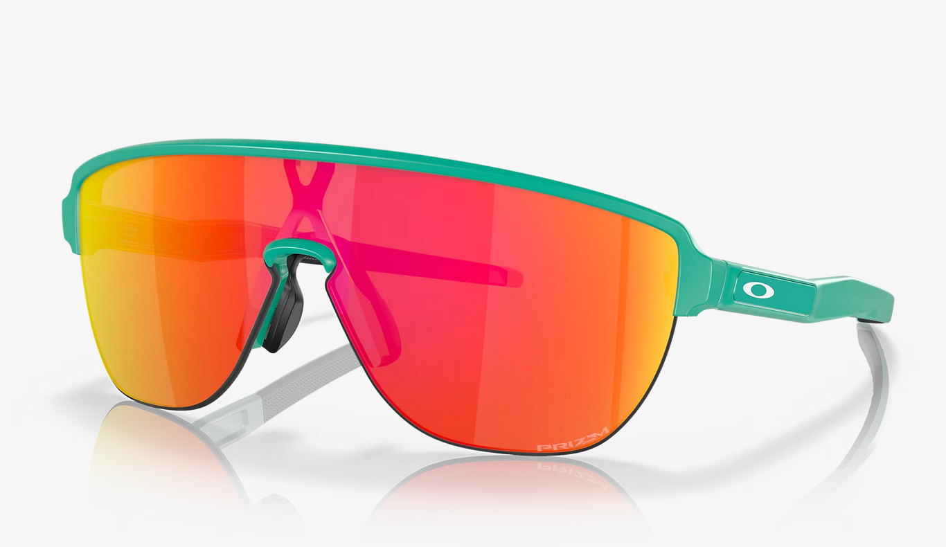 Lentes de sol Oakley Corridor OO9248 - Celeste Mate - Prizm Ruby