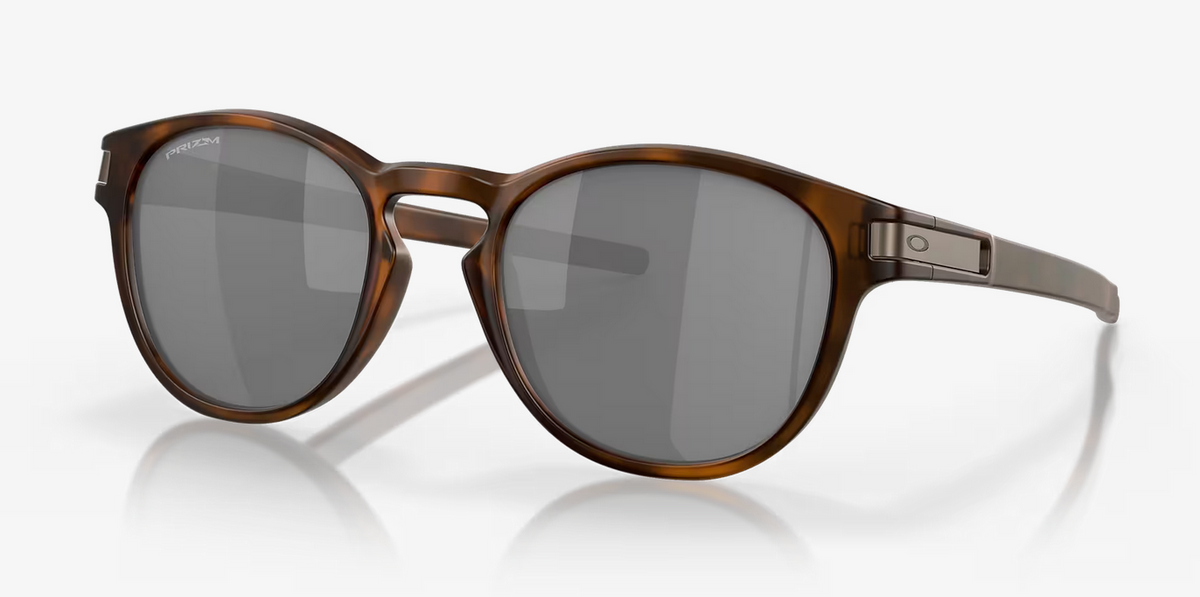 Lentes de sol Oakley Latch 009265 - Carey Marrón Mate - Prizm Black