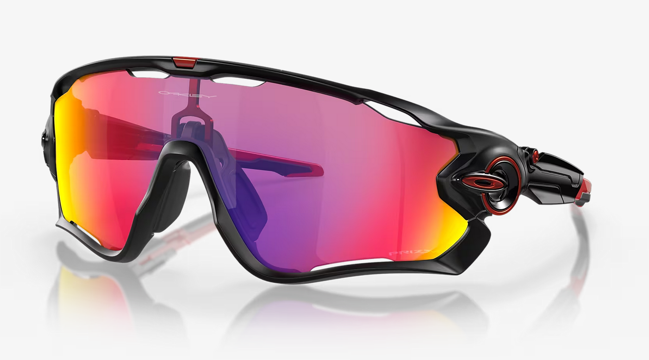 Lentes de sol Oakley Jawbreaker OO9290 - Negro Mate - Prizm Road