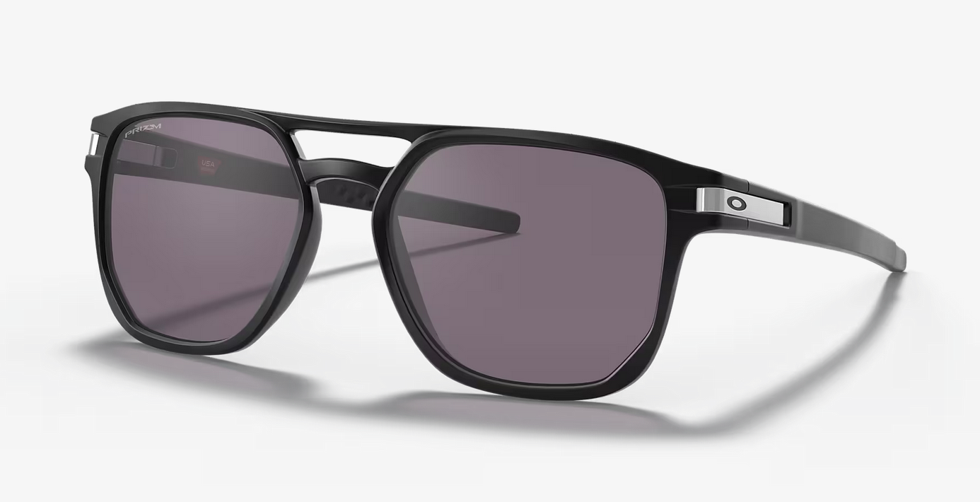 Lentes de sol Oakley Latch Beta OO9436 - Negro Mate - Prizm Grey