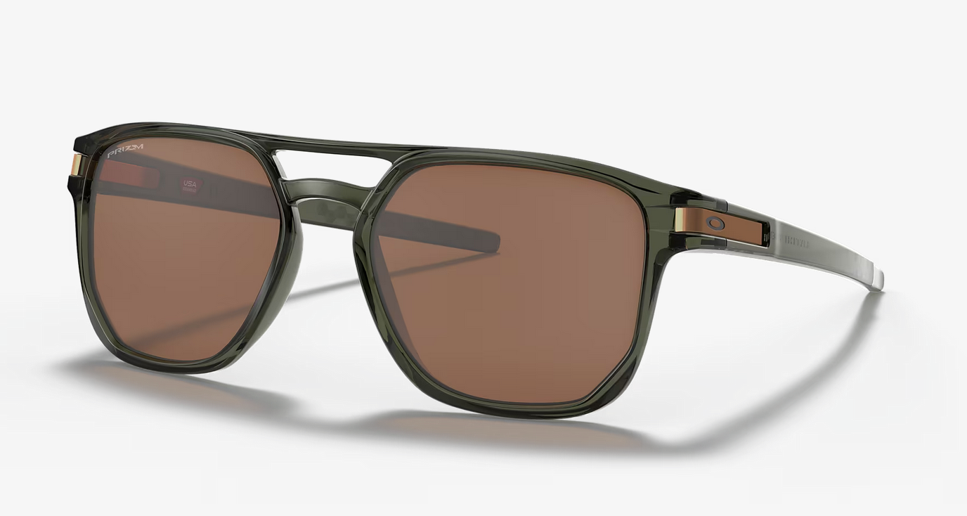 Lentes de sol Oakley Latch Beta OO9436 - Tinta Verde Olivo - Prizm Tungsten