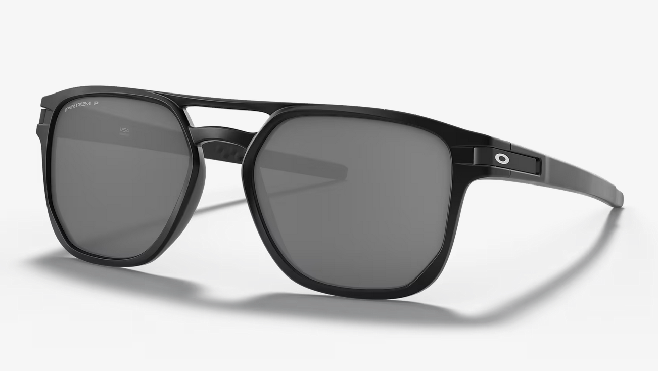 Lentes de sol Oakley Latch Beta OO9436 - Negro Mate - Prizm Black Polarized
