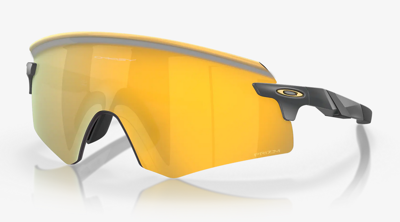 Lentes de sol Oakley Encoder OO9471 - Carbono Mate - Prizm 24k