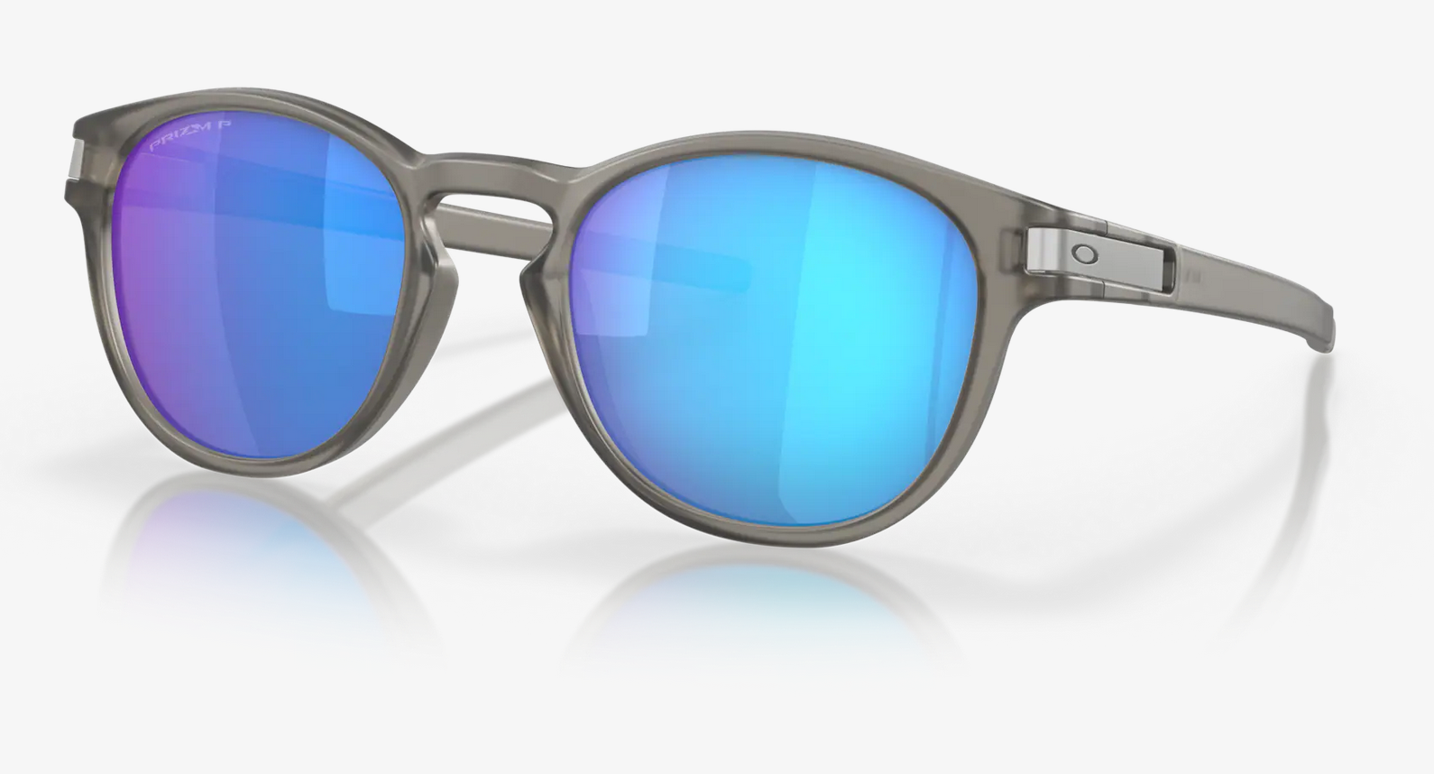 Lentes de sol Oakley Latch 009265 - Tinta Gris Mate - Prizm Sapphire Polarized