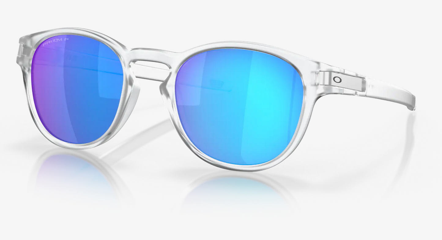 Lentes de sol Oakley Latch 009265 - Transparente Mate - Prizm Polarized