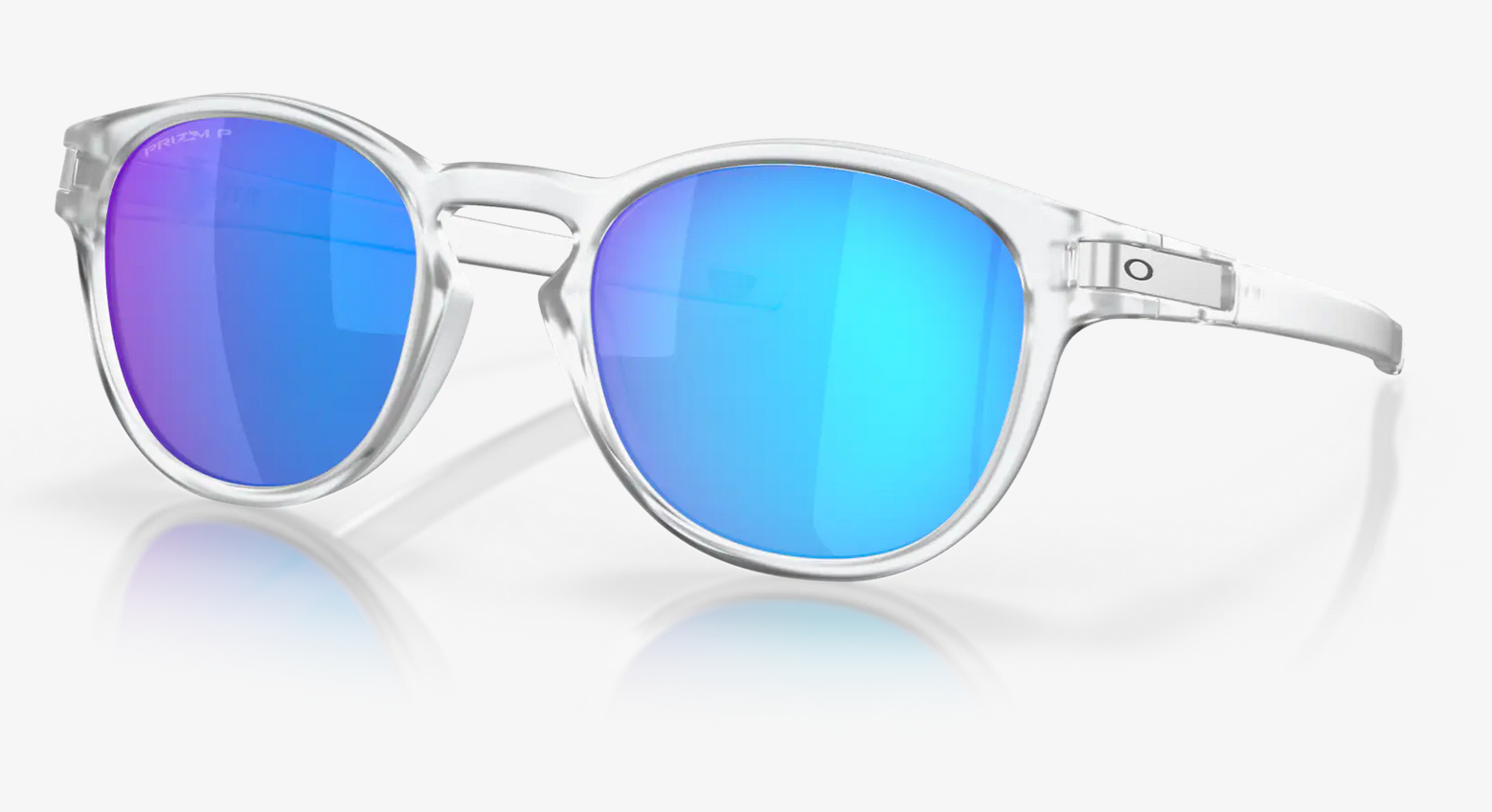 Lentes de sol Oakley Latch 009265 - Transparente Mate - Prizm Polarized