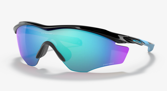Lentes de sol Oakley M2 Frame XL OO9343 - Negro Pulido - Prizm Sapphire
