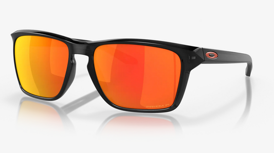 Lentes de sol Oakley Sylas OO9448 - Tinta Negra - Prizm Ruby Polarized