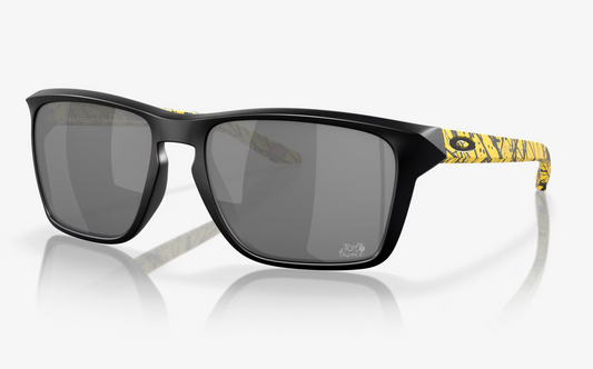 Lentes de sol Oakley 2023 Tour De France Sylas OO9448 - Negro Mate - Prizm Black