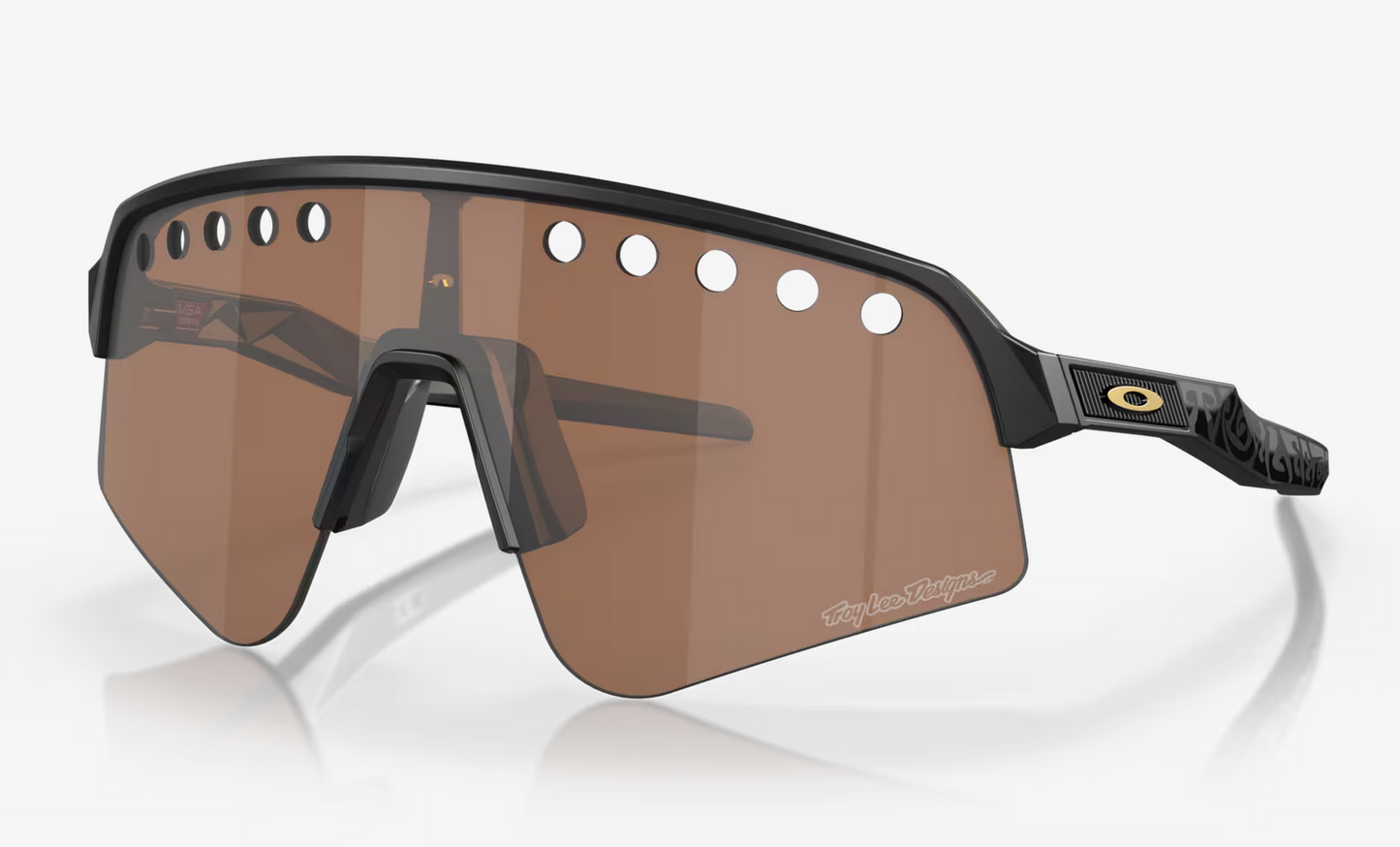 Lentes de sol Oakley Sutro Lite Sweep Troy Lee Designs Series OO9465 - Tld Negro Mate - Prizm Tungsten