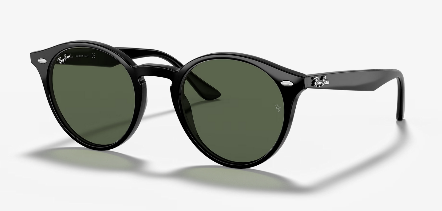 Lentes de sol Ray-Ban RB2180 S - Negro - Verde Obscuro