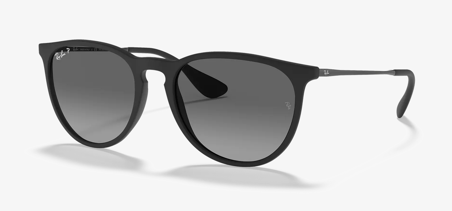 Lentes de sol Ray-Ban Erika Color Mix RB4171 M - Negro - Gris