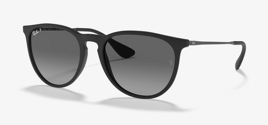 Lentes de sol Ray-Ban Erika Color Mix RB4171 M - Negro - Gris