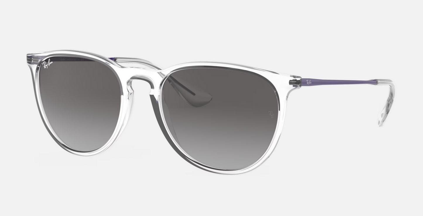 Lentes de sol Ray-Ban Erika Color Mix RB4171 M - Traslúcido - Gris