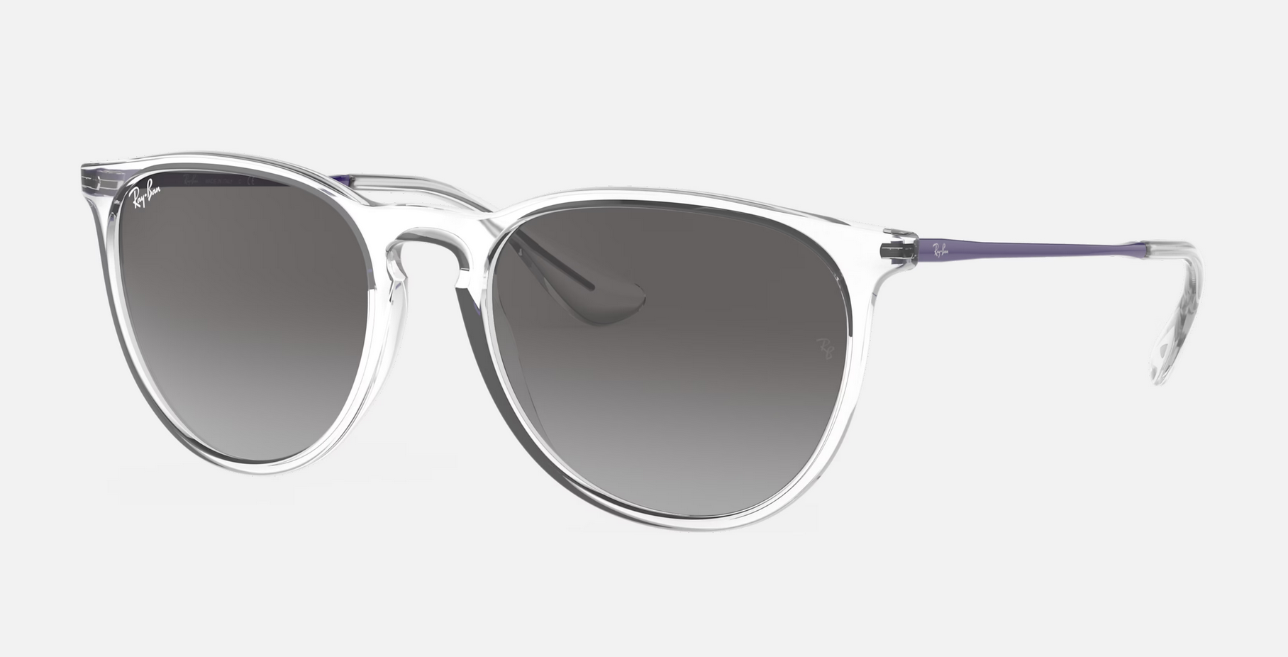 Lentes de sol Ray-Ban Erika Color Mix RB4171 M - Traslúcido - Gris