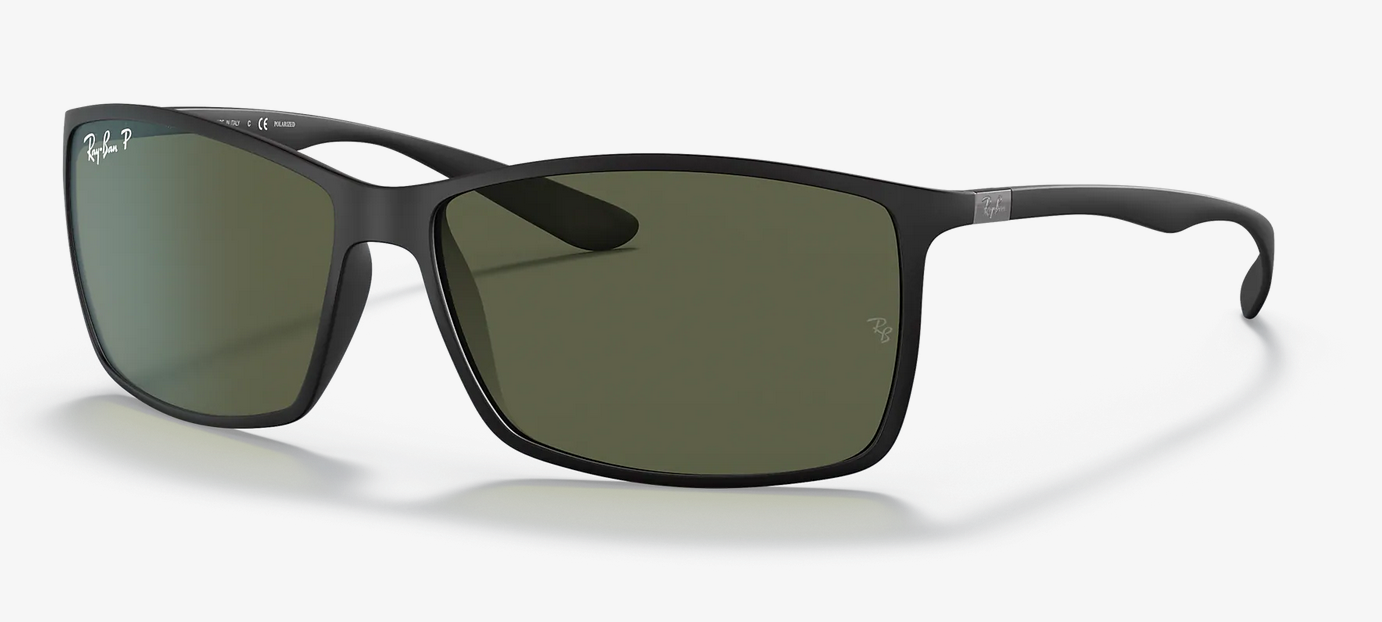 Lentes de sol Ray-Ban RB4179 L - Negro - Verde