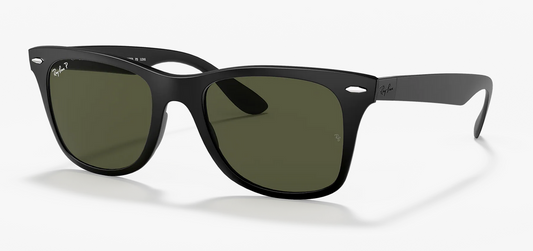 Lentes de sol Ray-Ban Wayfarer Liteforce RB4195 M - Negro - Verde