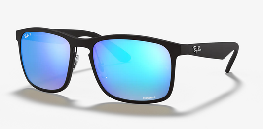 Lentes de sol Ray-Ban Chromance RB4264 L - Negro - Azul
