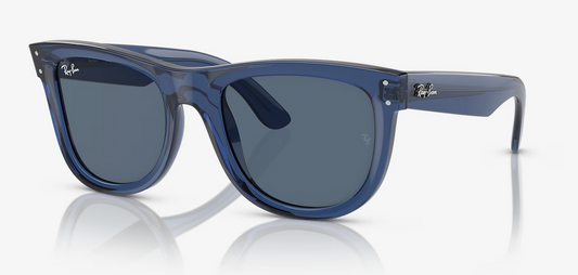 Lentes de sol Ray-Ban Wayfarer Reverse RBR0502S S - Azul Marino Traslúcido -Azul S