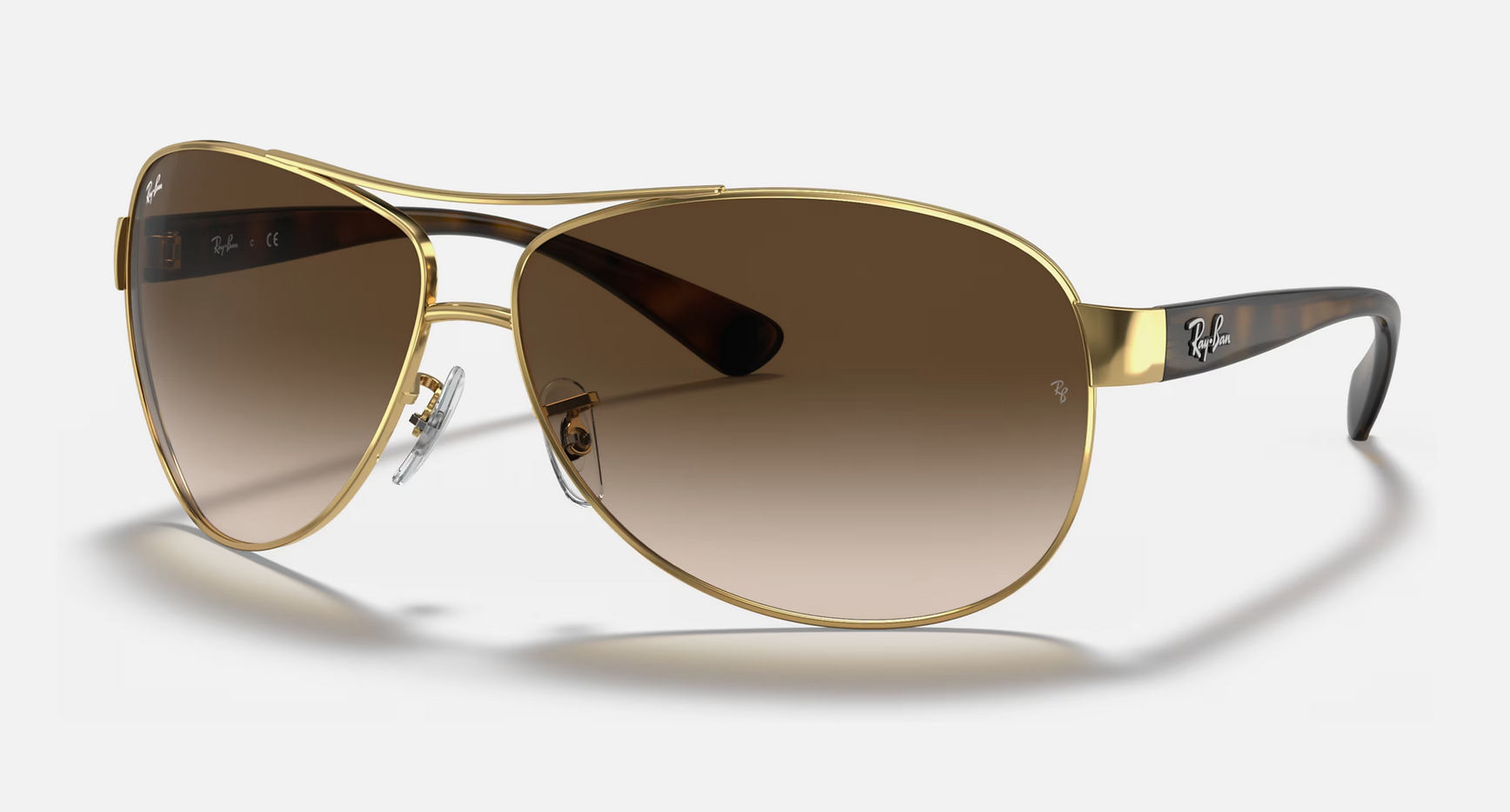 Lentes de sol Ray-Ban RB3386 L - Dorado - Marrón