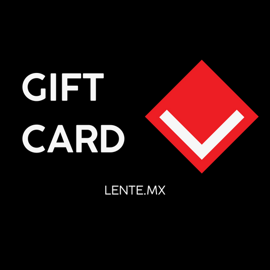 Lentes de sol Lente.mx LENTE GIFT CARD - $1,500.00