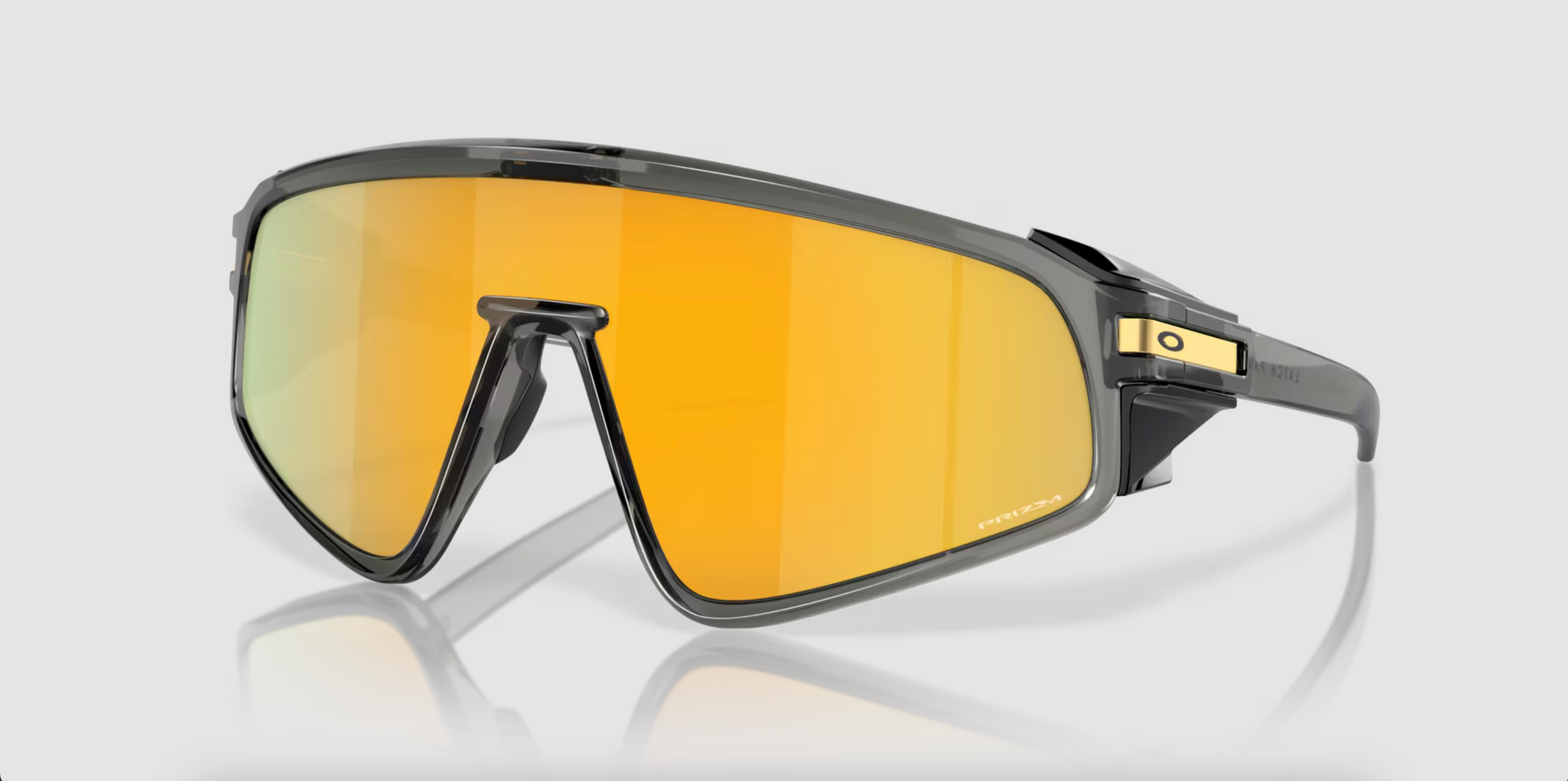 Lentes de sol Oakley Latch Panel OO9404 - Grey Smoke - Prizm 24K