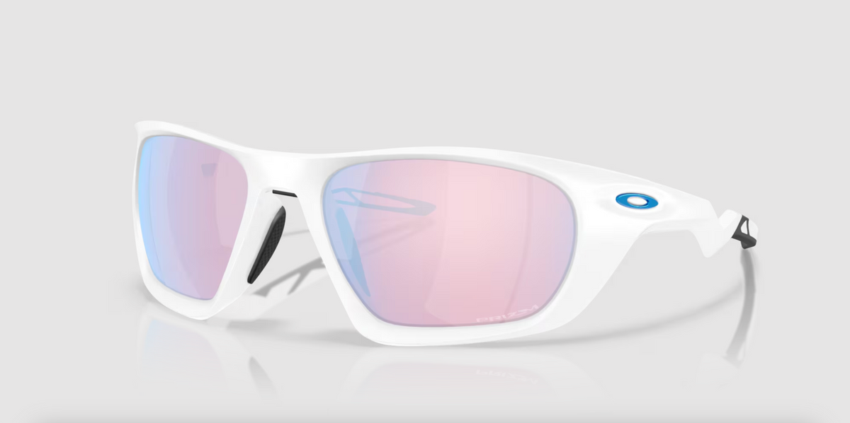 Lentes de sol Oakley Lateralis OO9431 - matte-white-prizm-snow-sapphire