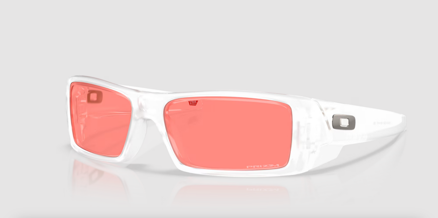 Lentes de sol Oakley Gascan OO9014 - matte-clear-prizm-peach