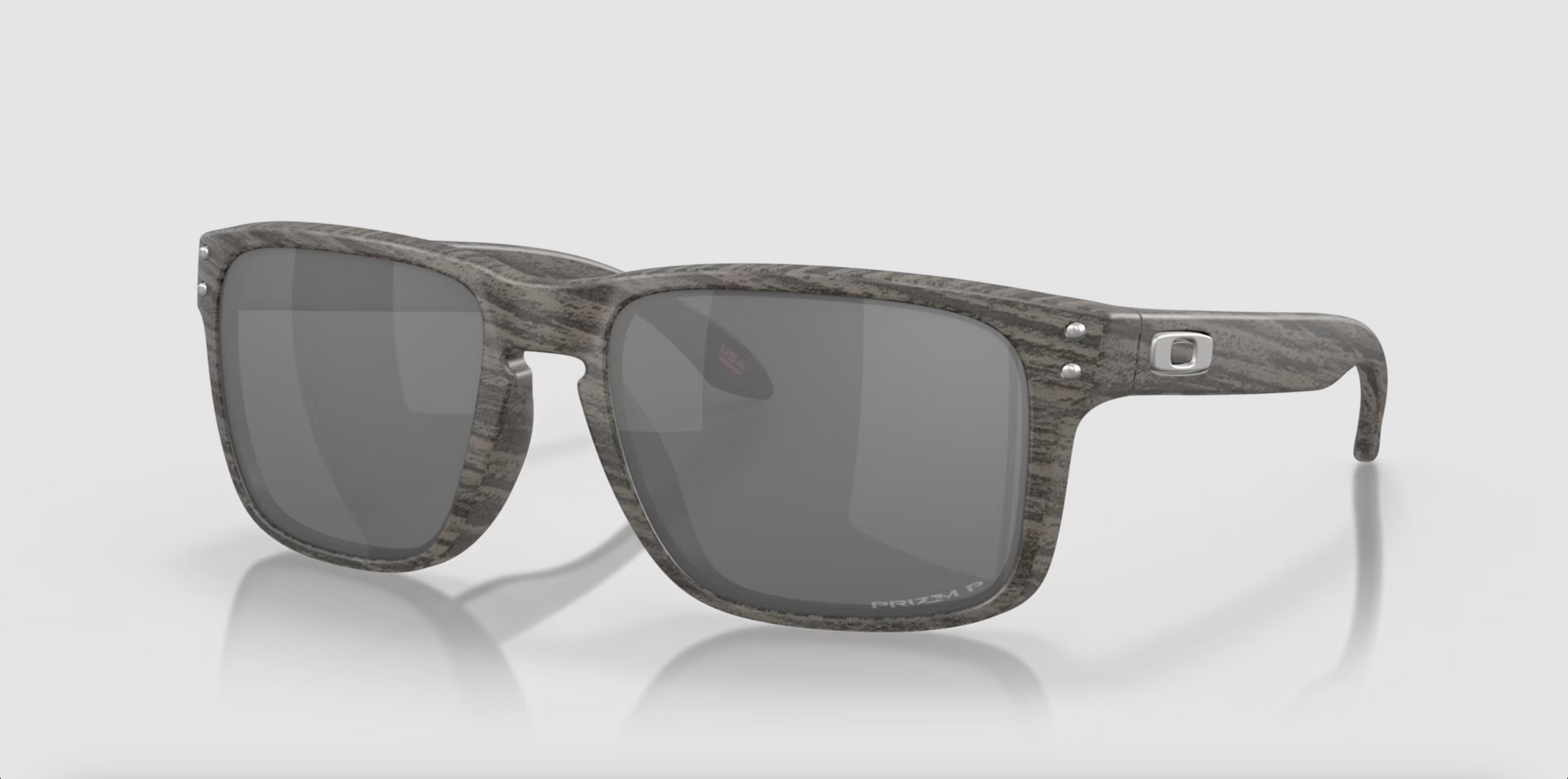 Lentes de sol Oakley Holbrook Terrazzo Collection OO9102 - woodgrain-prizm-black-polarized