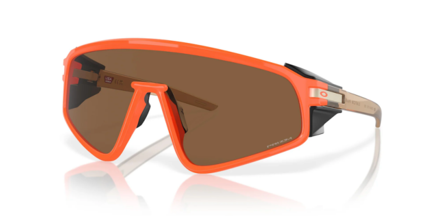 Lentes de sol Oakley Latch Panel OO9404 - Neon Orange / Prizm Bronze