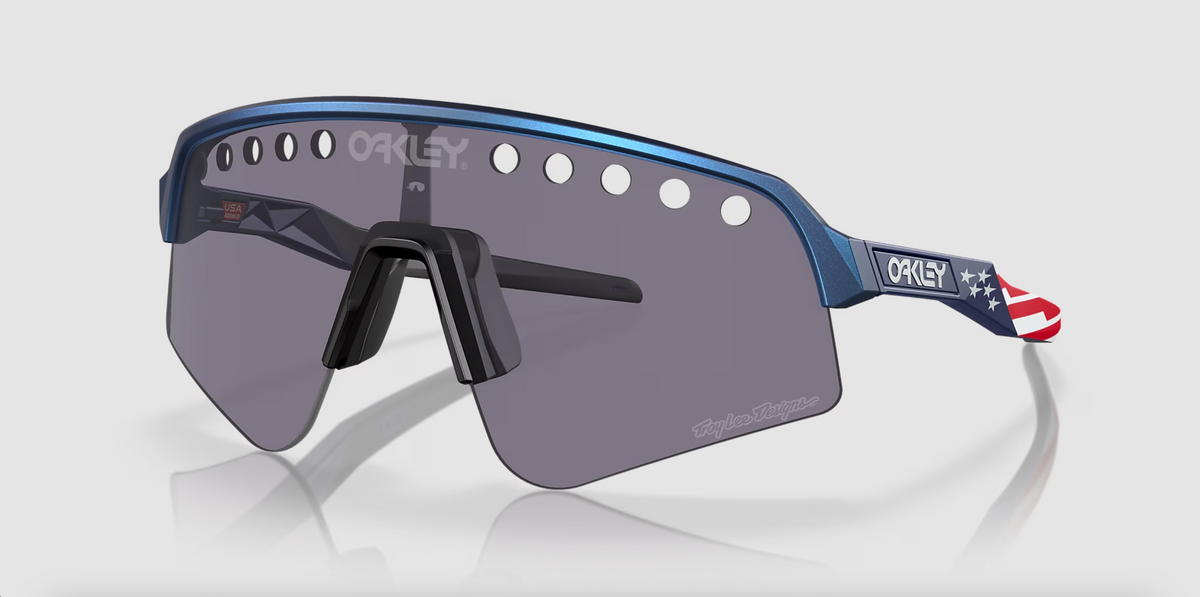 Lentes de sol Oakley Sutro Lite Sweep Troy Lee Designs OO9465 - tld-blue-colorshift-prizm-grey