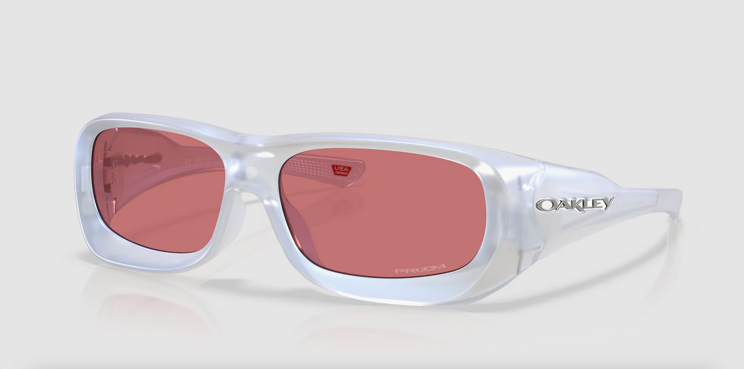 Lentes de sol Oakley De Soto OO9494 - light-matte-stonewash-opaline-prizm-berry