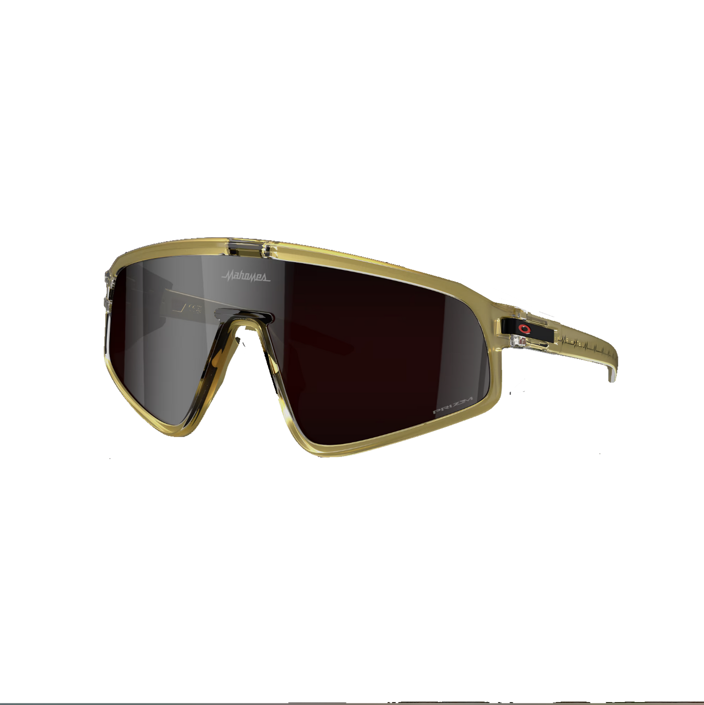 Lentes de sol Oakley Latch Panel Patrick Mahomes II Collection OO9404 - pm-gold-glass-prizm-black