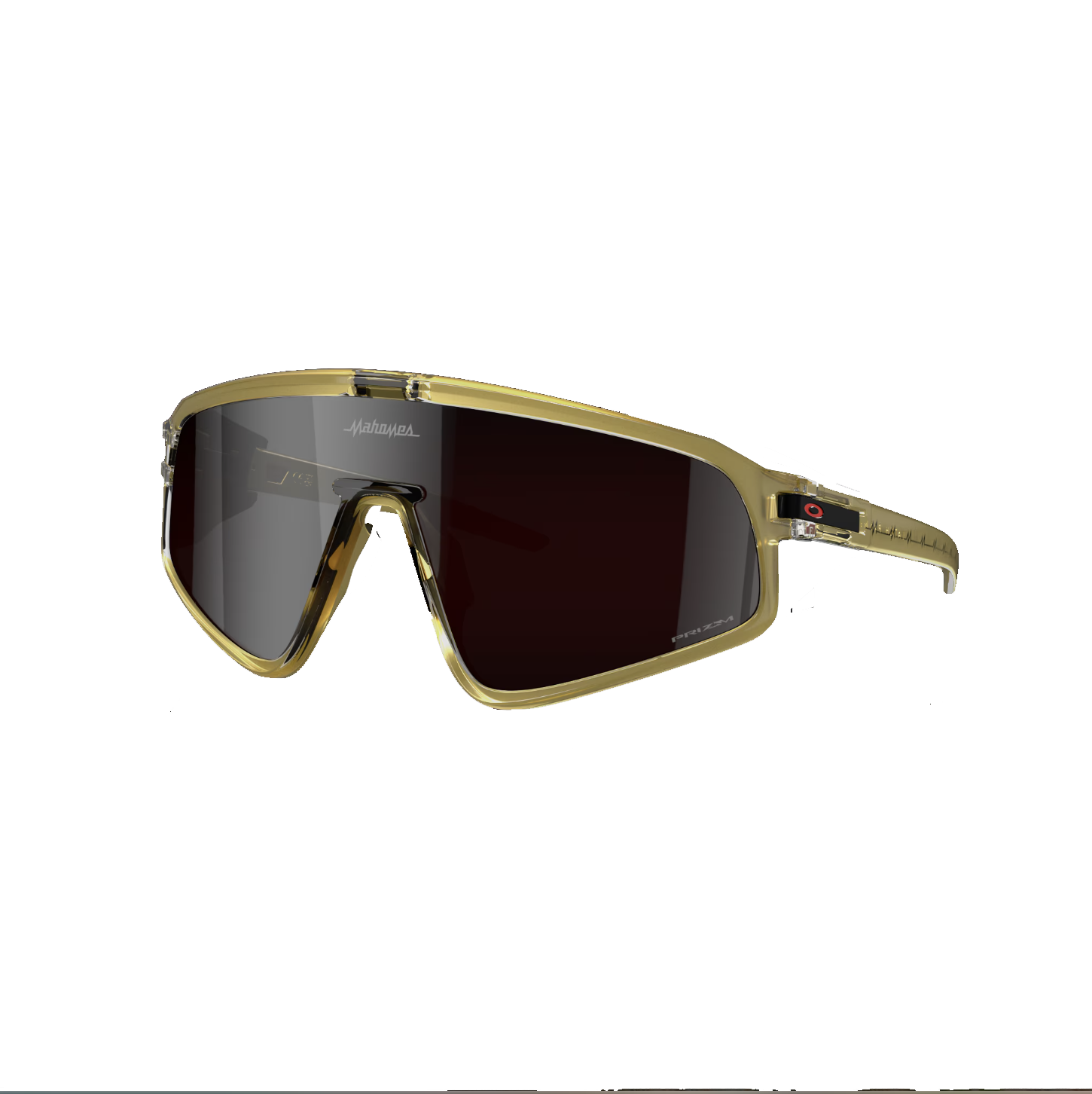 Lentes de sol Oakley Latch Panel Patrick Mahomes II Collection OO9404 - pm-gold-glass-prizm-black