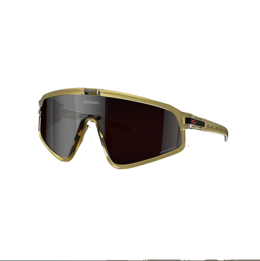 Lentes de sol Oakley Latch Panel Patrick Mahomes II Collection OO9404 - pm-gold-glass-prizm-black