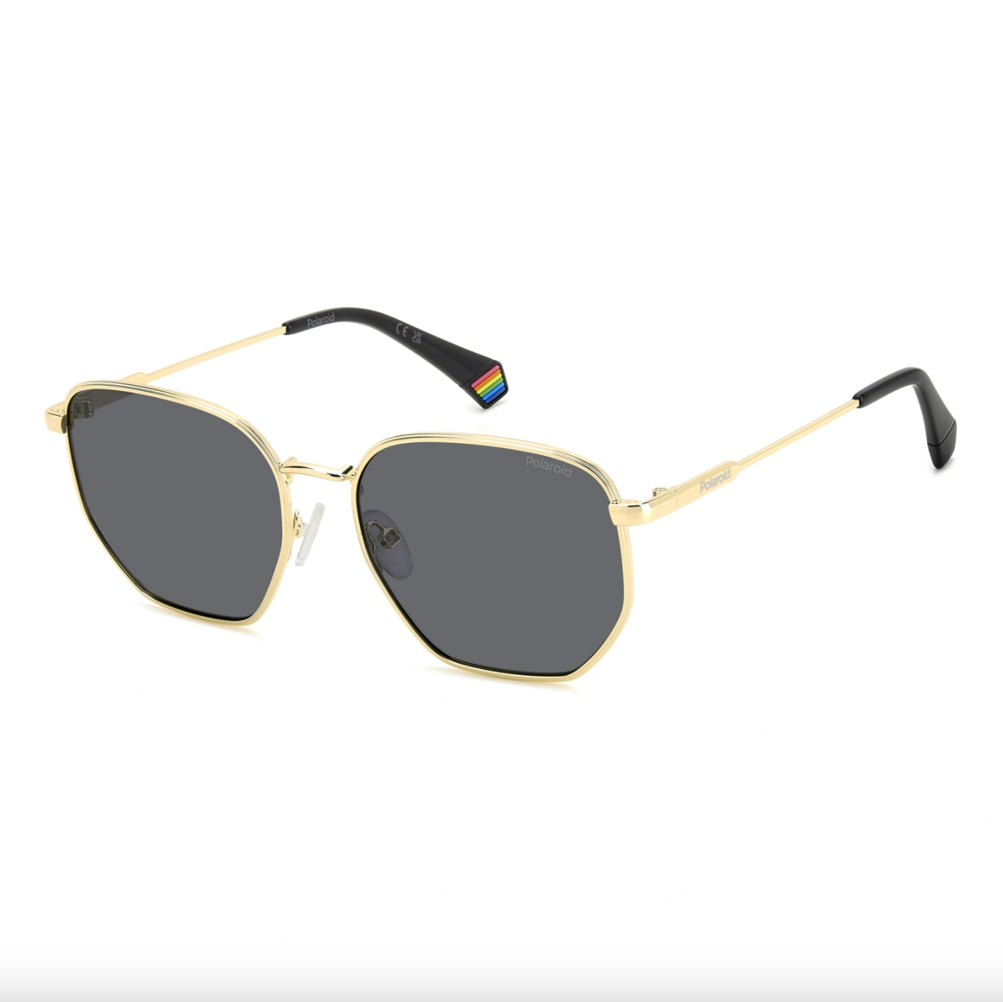 Lentes de sol Polaroid PLD 6214/S/X - gold-grey-grey-polarized